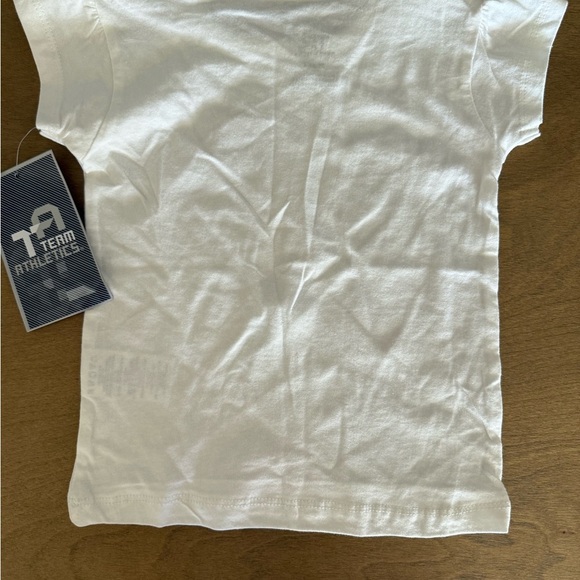 Kids White Oklahoma Sooners Graphic Tee - Picture 4 of 4